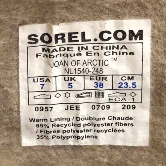 Sorel Joan of Arctic Waterproof Winter Boots 7 - Picture 8 of 15